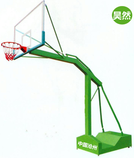 移动式凹箱单臂篮球架
