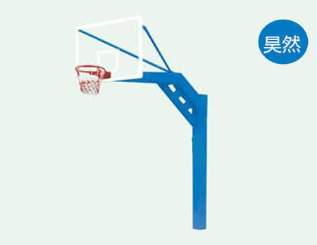 地埋式方管篮球架 地埋式方管篮球架